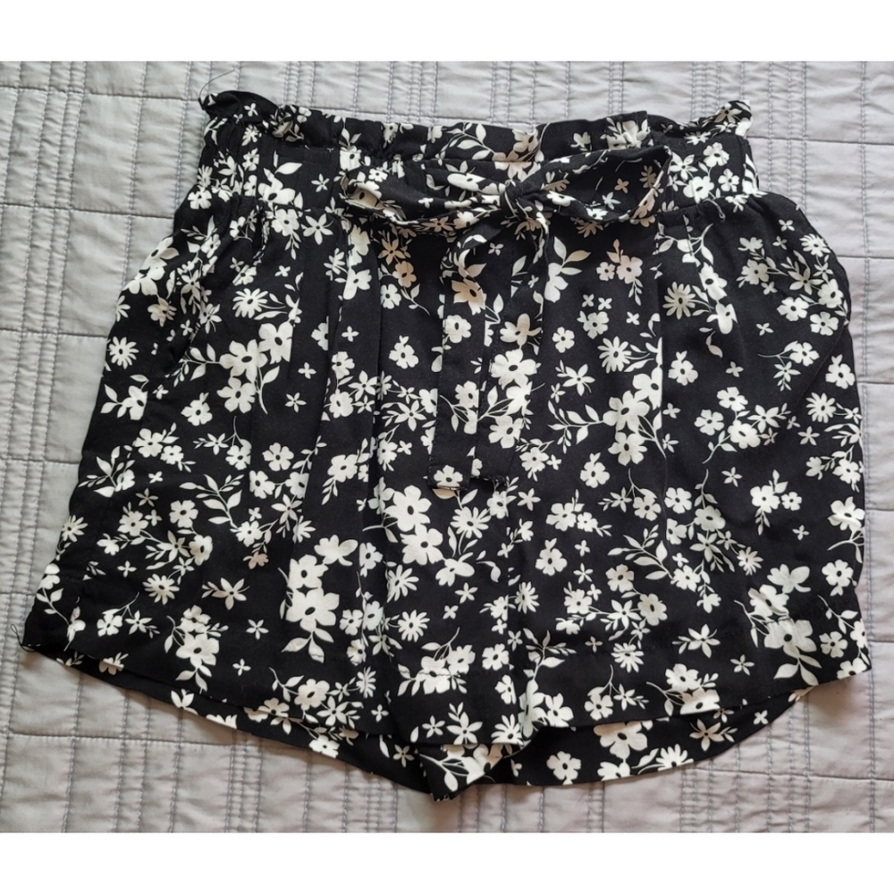 Ambiance high waisted shorts